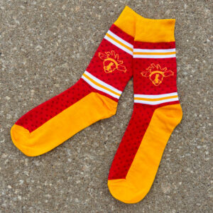 KC Cow Socks
