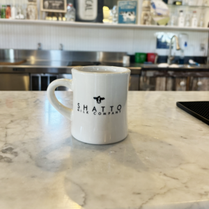 Diner-Style Coffee Mug